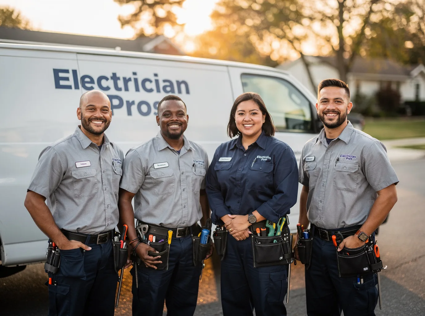 Electrician company in Anderson, IN